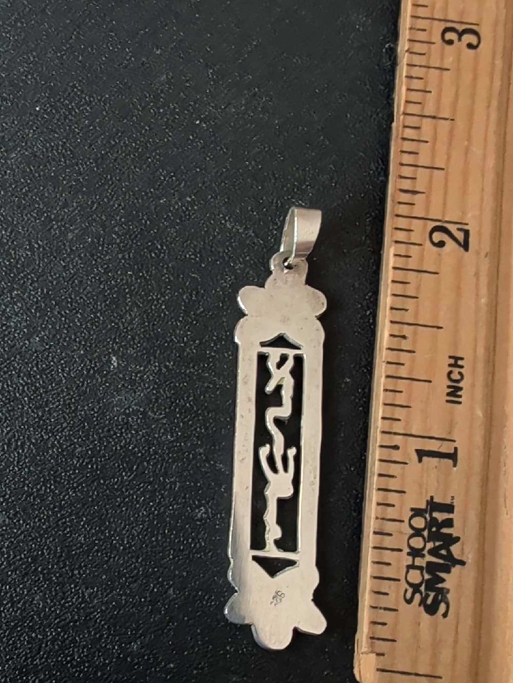Hebrew "Yeshua"? Sterling silver Pendant - Picture 2 of 4